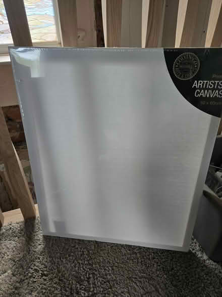 Photo of free Artist canvas (Lower Hartshay DE5) #2