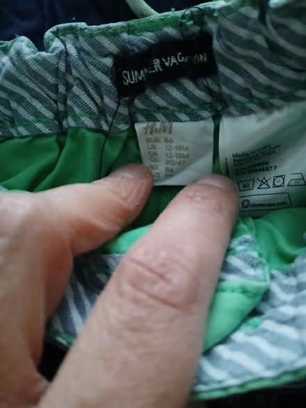 Photo of free Boy summer clothes 12-18months (Blackbird Leys OX4) #4