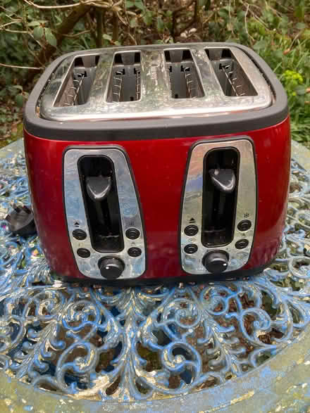 Photo of free Red Russell Hobbs Double Toaster (Totley S17) #1