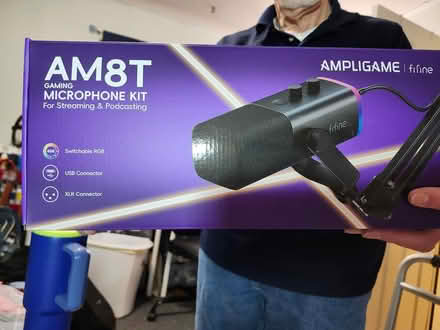 Photo of free USB microphone (West Little Rock) #1