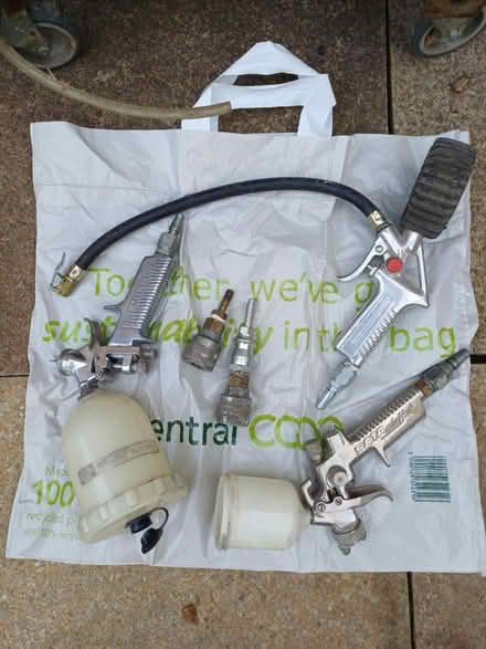 Photo of free Old comprssor (Yaxley) #3