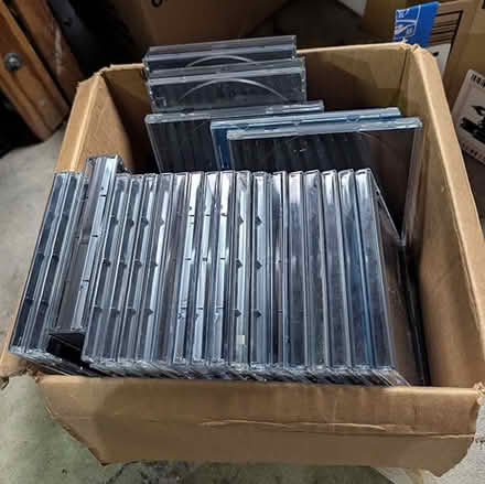 Photo of free CD holders (Midtown) #1
