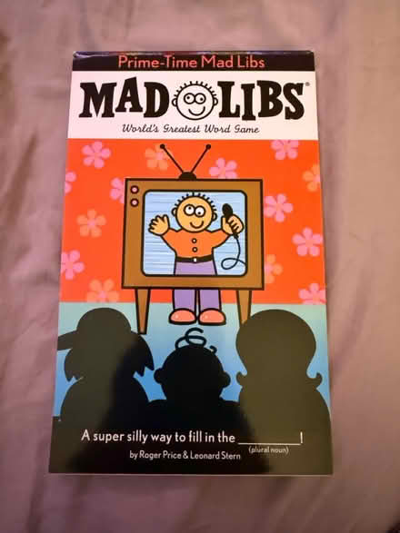Photo of free Mad Libs (worcester) #1