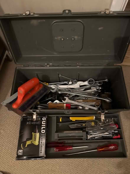 Photo of free Box of Tools (Barnes SW13) #1