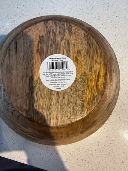 Photo of free Oliver Bonas fruit bowl (Chiswick W4) #3