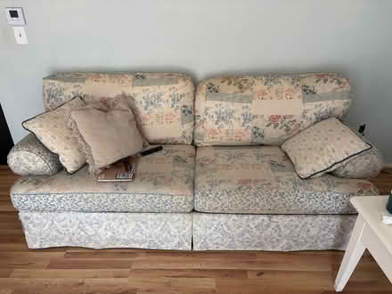 Photo of free couch (East side of Torrington) #1