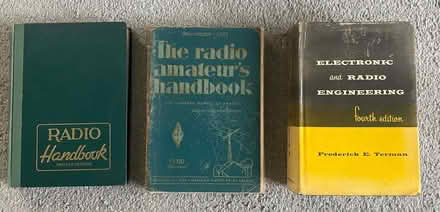 Photo of free 3 vintage radio books (Southmead Ward BS10) #1