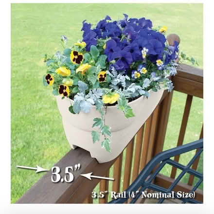 Photo of railing planters (Carol stream) #1