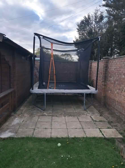 Photo of free Large Rectangular Trampoline (Havering - RM3) #3