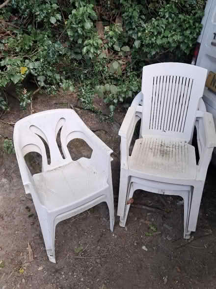 Photo of free Chairs rock wool cement (Lower Green TN2) #1