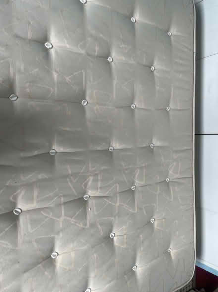 Photo of free Double Divan Bed with mattress (Clapham Junction) #2