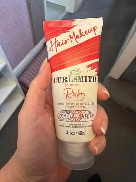 Photo of free Temporary hair colour - red (Cowley OX4) #1