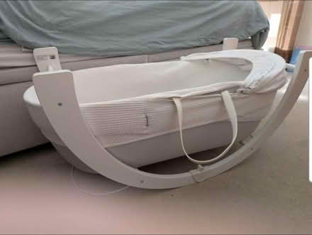 Photo of free Baby cot (Honiton) #3