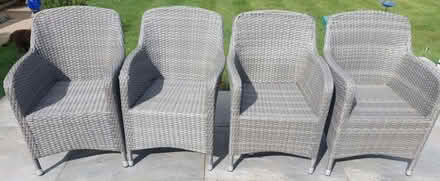 Photo of free Patio chairs (Hertford Road SG2) #1