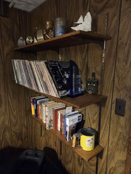 Photo of free Wall shelving (NW Livonia) #1
