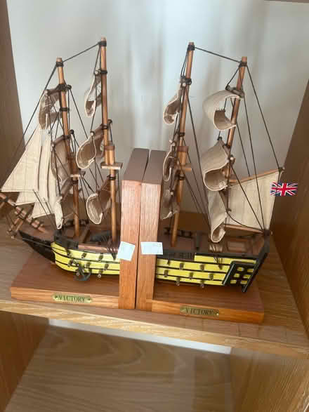 Photo of free Victory Ship Book Ends (Cardiff) #1