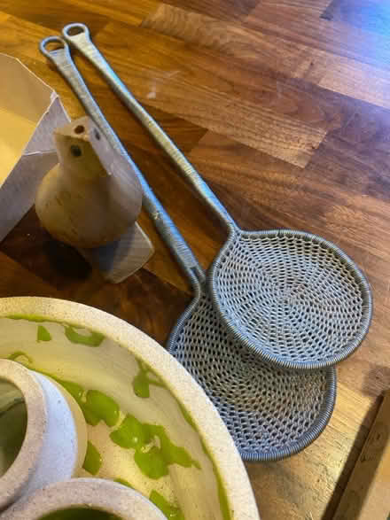 Photo of free Cloth napkins, candles, decor (Oakmore Oakland) #2