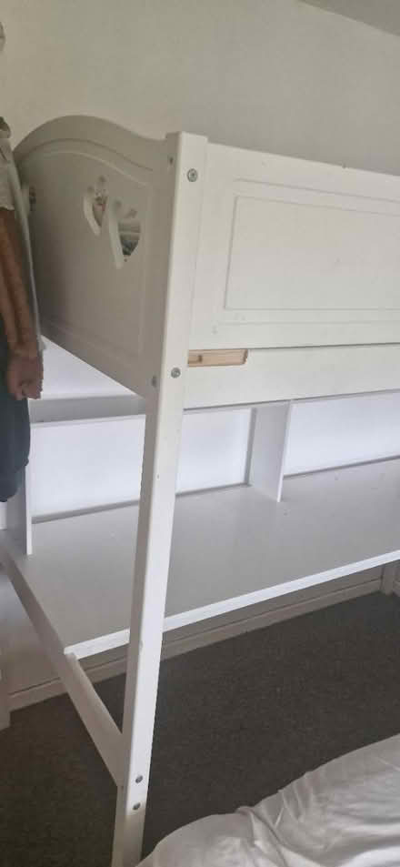 Photo of free High rise bed frame (SG2 stevenage) #1
