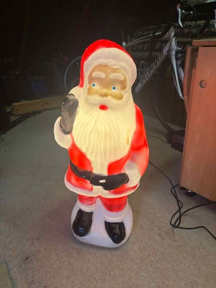 Photo of free Light up Santa (Westbury-on-Trym, BS9) #1
