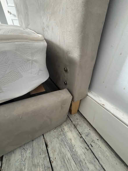 Photo of free Double bed with mattress (Fulham SW6) #2