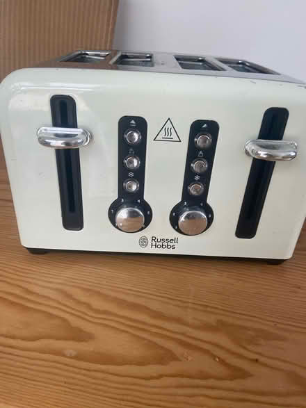 Photo of free Toastet (Prescot Merseyside) #1