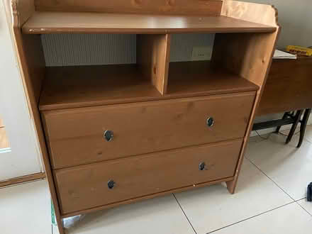 Photo of free IKEA baby changing table (Greystones Redford park) #1