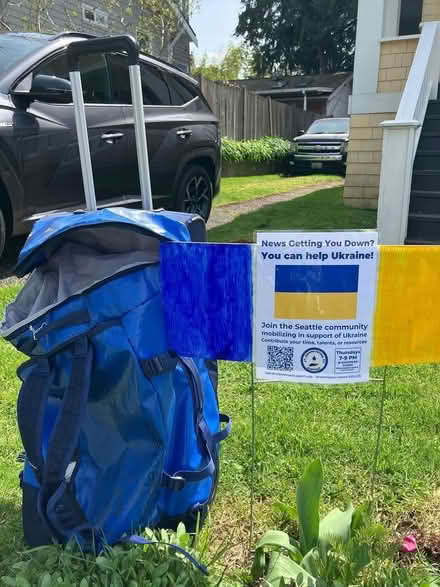 Photo of Very Large wheeled Luggage (Ballard 98107) #1