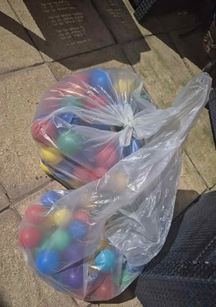 Photo of free Playing balls (CH65) #1