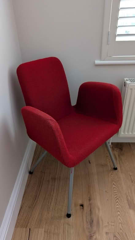 Photo of free Ikea comfy desk chair (Bishop's Stortford) #2