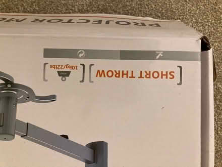 Photo of free Projector mount (Harbury CV33) #3