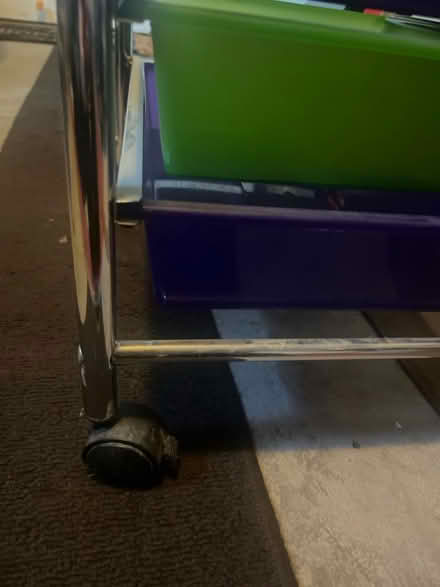 Photo of free Set of coloured plastic drawers (Shelton SY3) #3