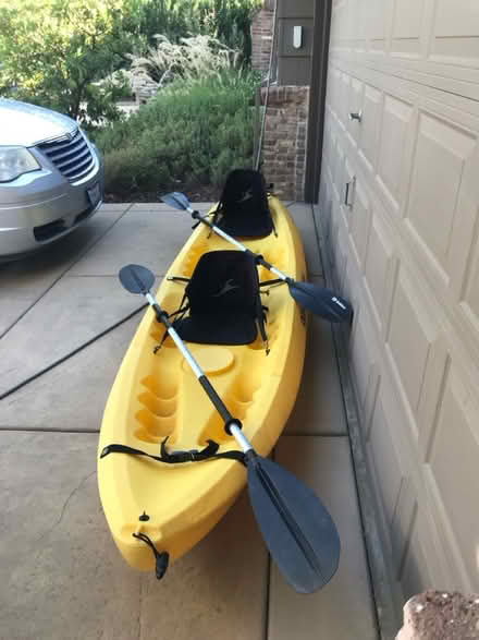 Photo of free Kayak - two person and cart (Arden Park) #1