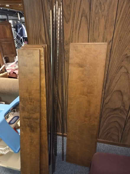 Photo of free Wall shelving (NW Livonia) #2