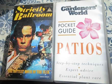 Photo of free VHS tapes (Dublin 12) #1