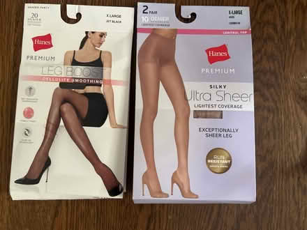 Photo of free Unopened XLHanes panty hose (Friendship Heights) #1
