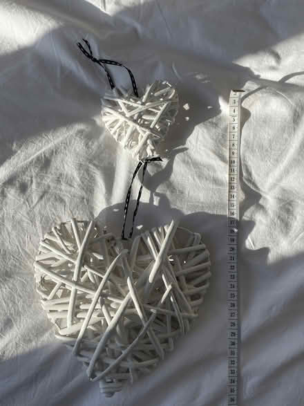 Photo of free Wicker heart wall hanging (Houghton-le-Spring DH5) #4
