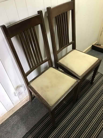 Photo of free Stand chairs (Knowl Fold BB3) #1