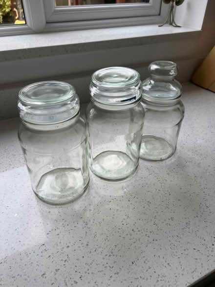 Photo of free Large glass jars (Willen Park MK15) #1