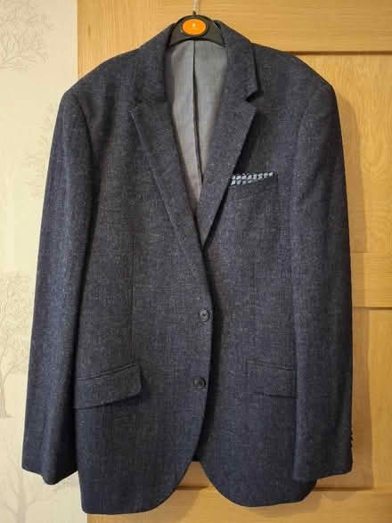 Photo of free Mens Blue casual Jacket (Woolston WA1) #1