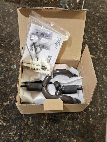 Photo of free New guitar hangers (Bedford, Ma. Lexington line.) #1