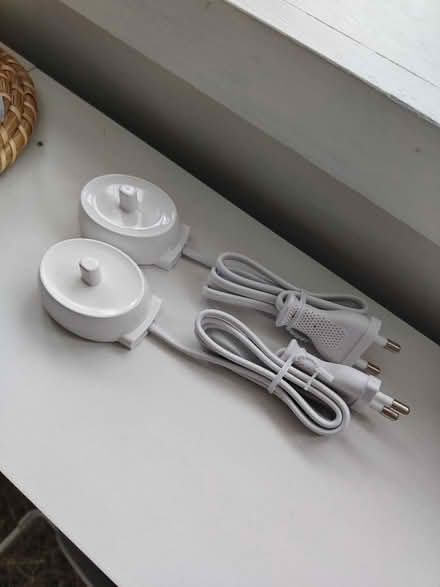 Photo of free Electric toothbrush chargers (Chessington KT9) #1
