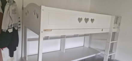 Photo of free High rise bed frame (SG2 stevenage) #2