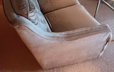 Photo of free Lovely Vintage 2 Seater Sofa (Dalkey) #2