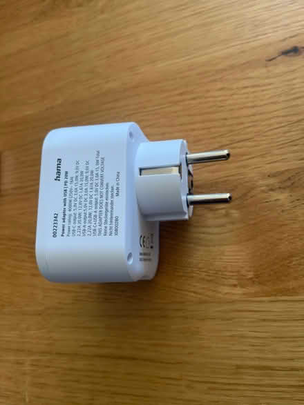 Photo of free Two pin power USB extension (First Avenue. Hove.) #2