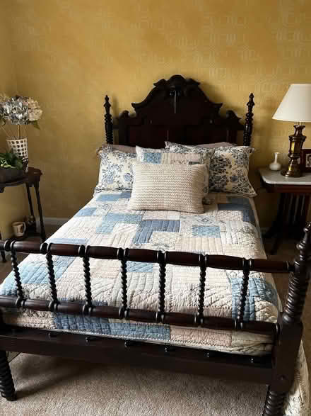 Photo of free Antique bed (Target, Eagleview Blvd, Exton) #2