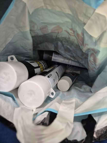 Photo of free Expanding foam and painting stuff (Hornchurch RM12) #1