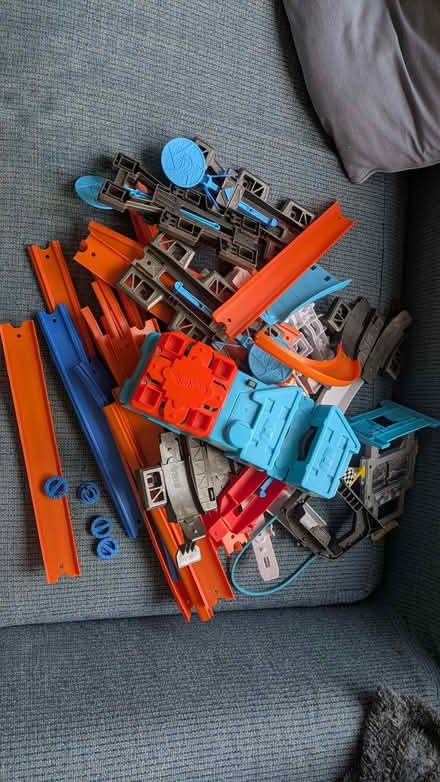 Photo of free Hot wheels track bundle (Carterknowle S7) #1