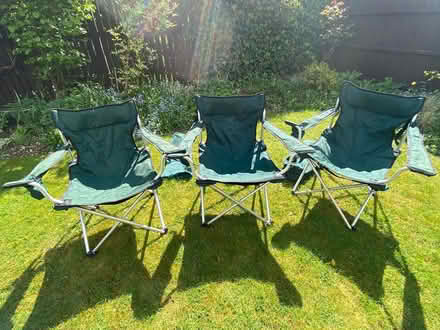 Photo of free Garden chairs (LU7 Marley Fields) #1