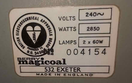 Photo of free Electric fire with surround (Caversham RG4) #3