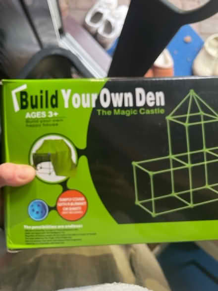 Photo of free Build your own den (L171AX) #1